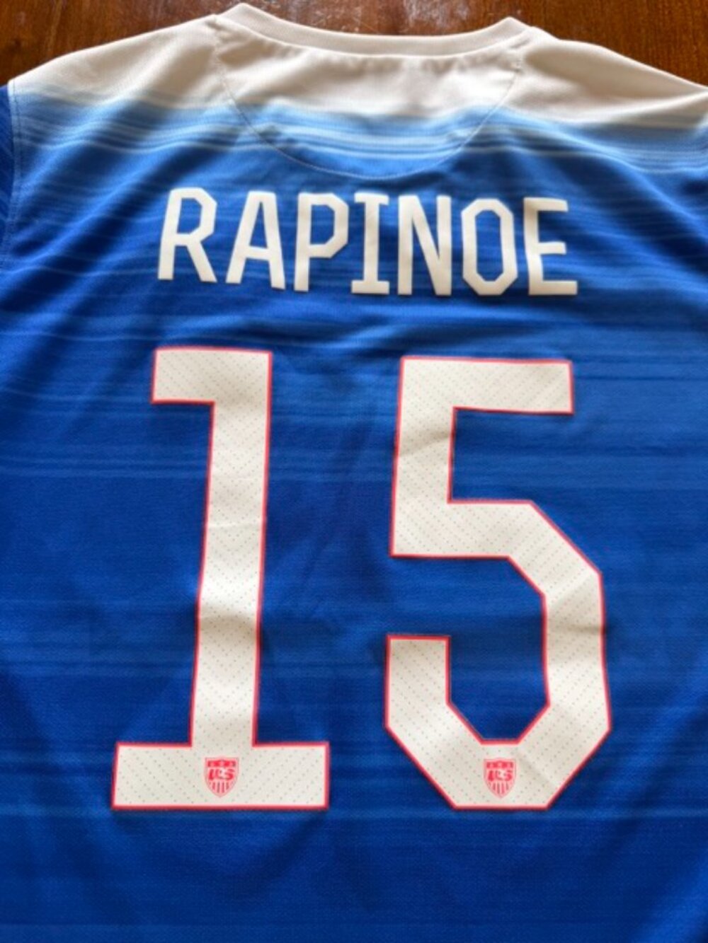 Megan Rapinoe 2015 USWNT Nike Jersey - L - Picture 3 of 6